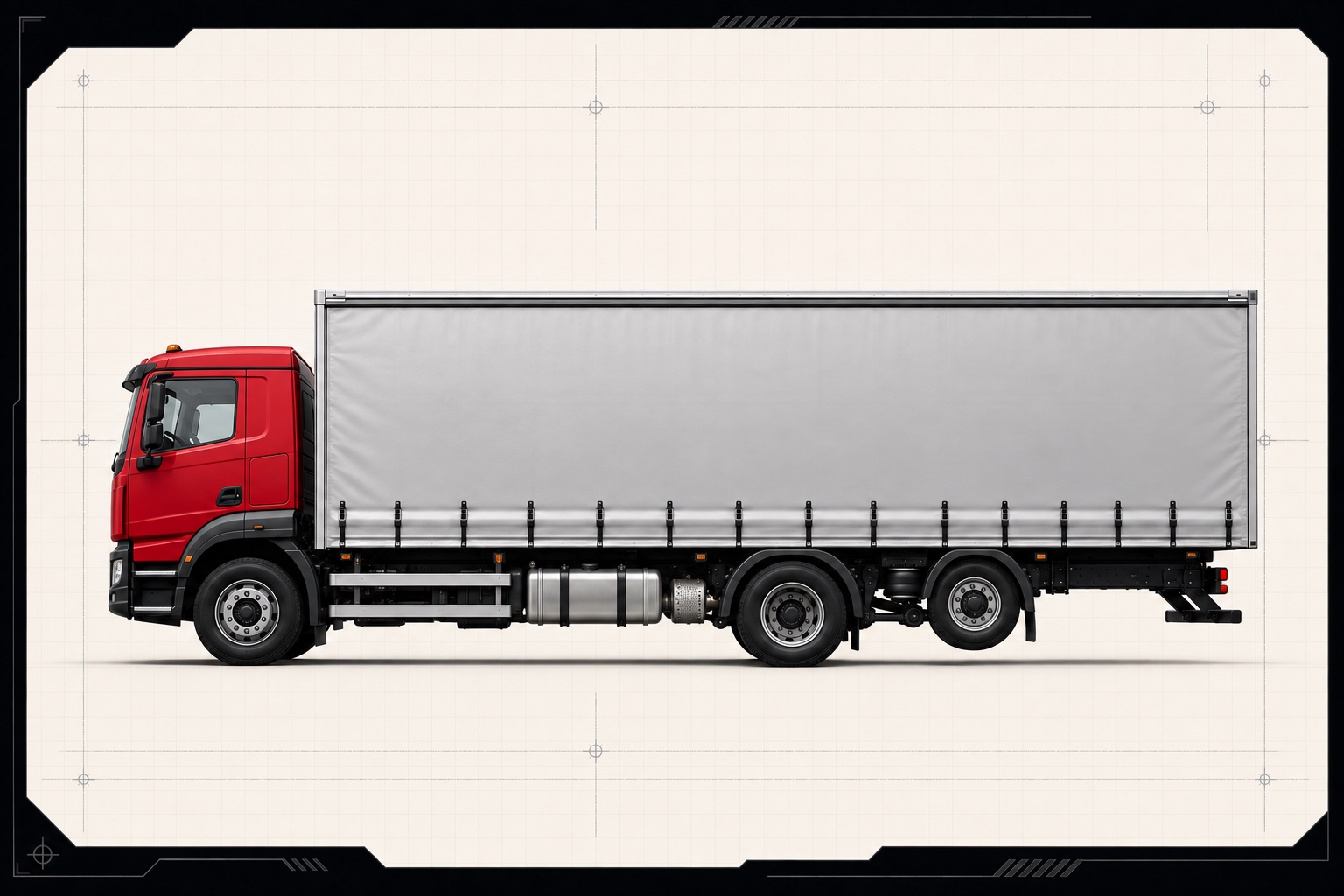 ATHRUN A6-C62R-D Cargo truckEngineering reference