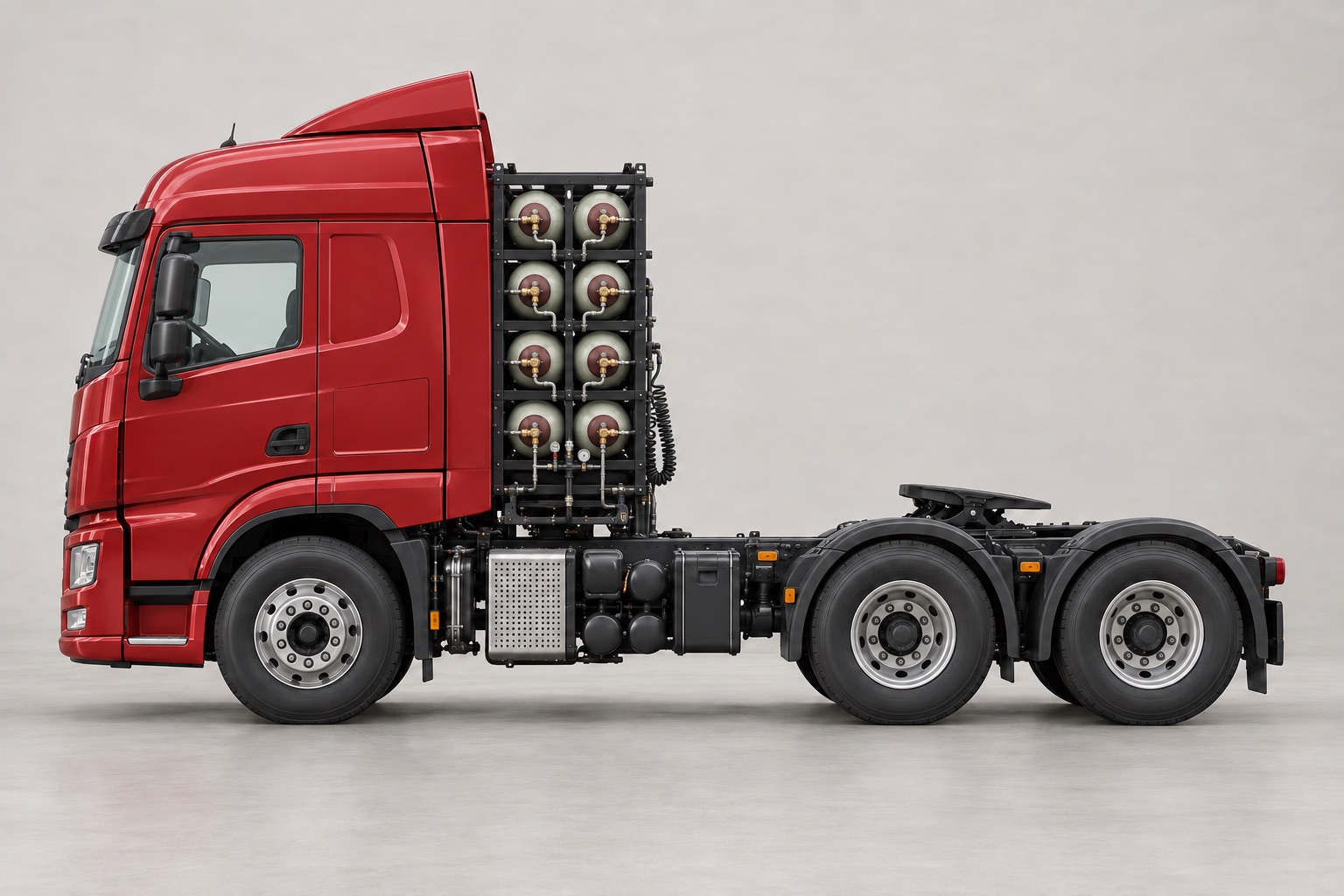 ATHRUN A6-T64-C Tractor unitEngineering reference