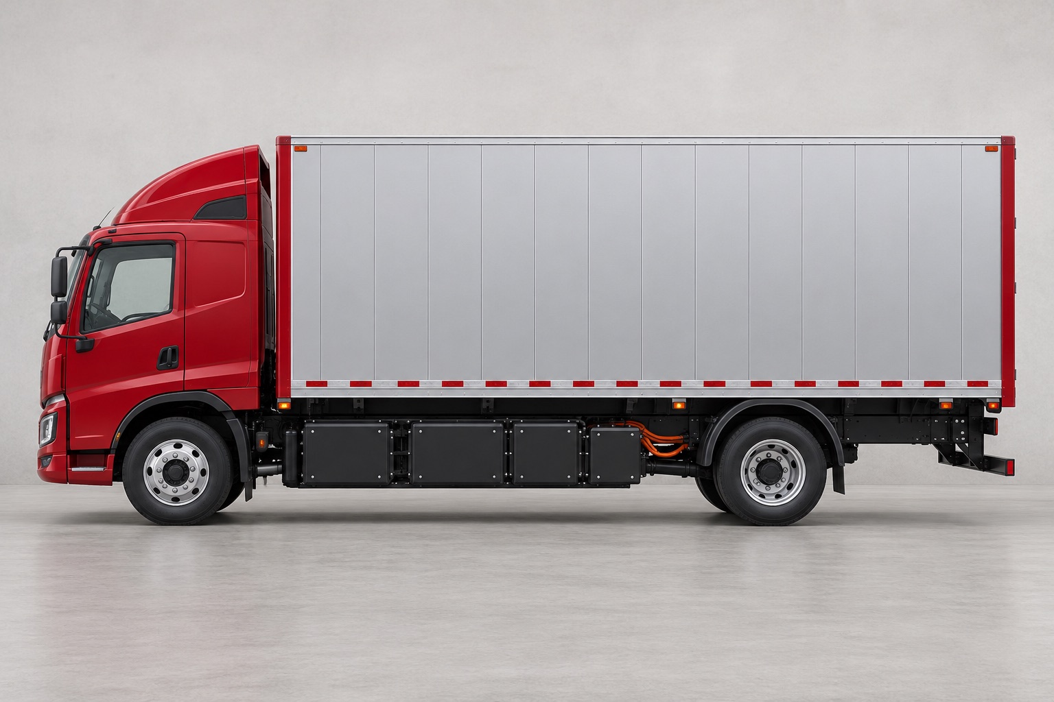 ATHRUN M7-C42-E180 Cargo truckEngineering reference