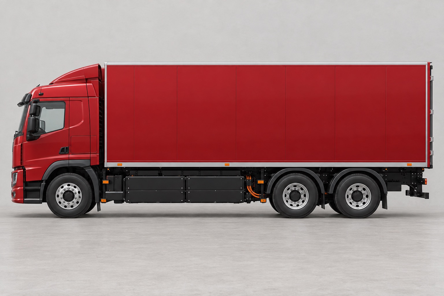 ATHRUN A4-C64-E Cargo truckEngineering reference