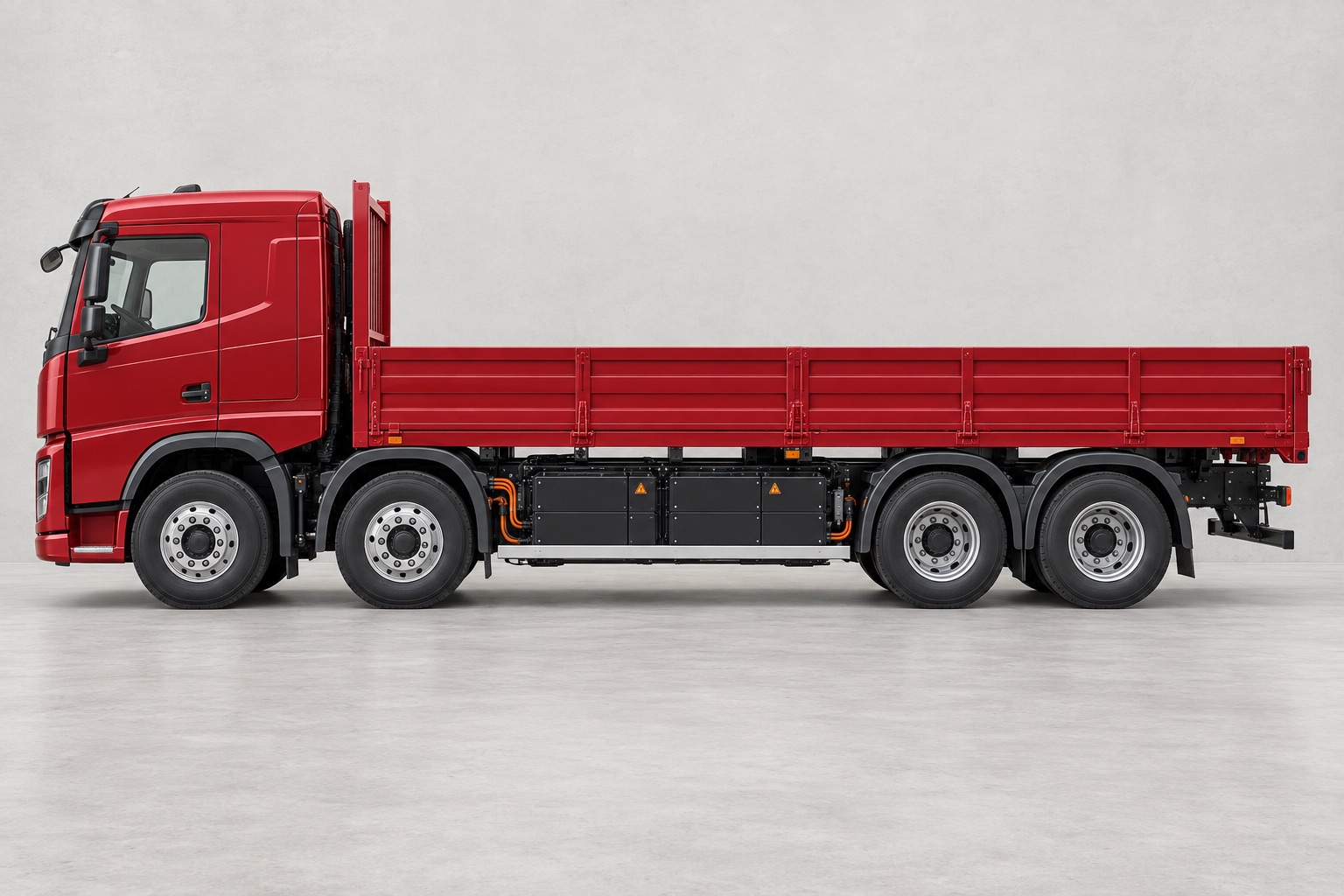 ATHRUN A4-C84-E Cargo truckEngineering reference
