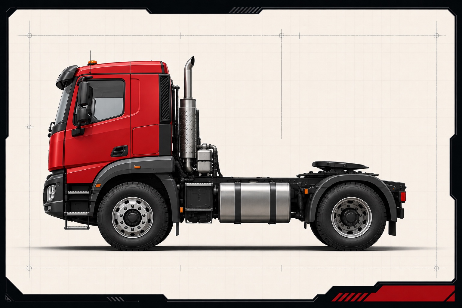 ATHRUN A9-T42-D Tractor unitEngineering reference
