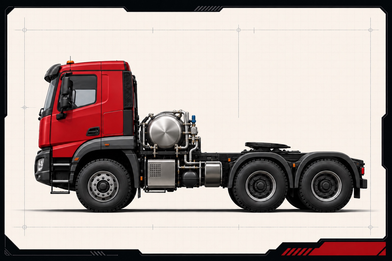 ATHRUN A9-T64-L Tractor unitEngineering reference