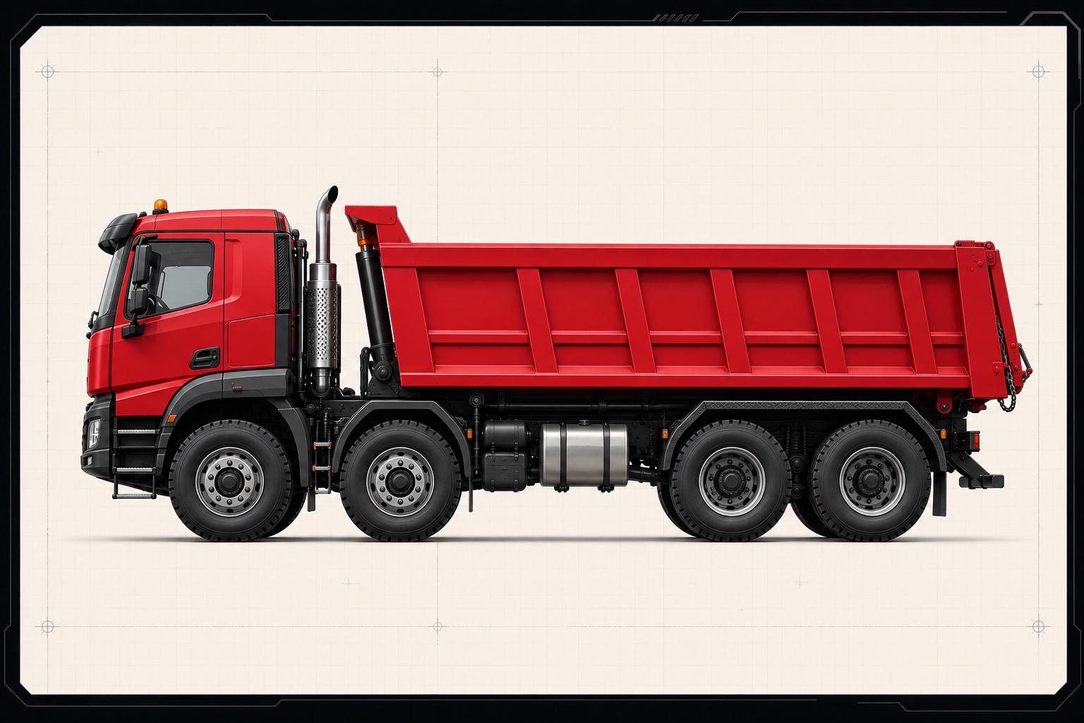 ATHRUN A7-D84-D TipperEngineering reference